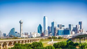 Dallas Texas Skyline